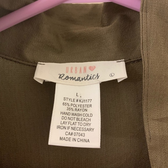 Olive green jumpsuit - Picture 5 of 5